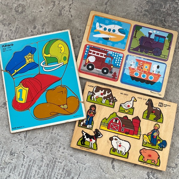 Melissa & Doug Other - Toddler Puzzle Bundle